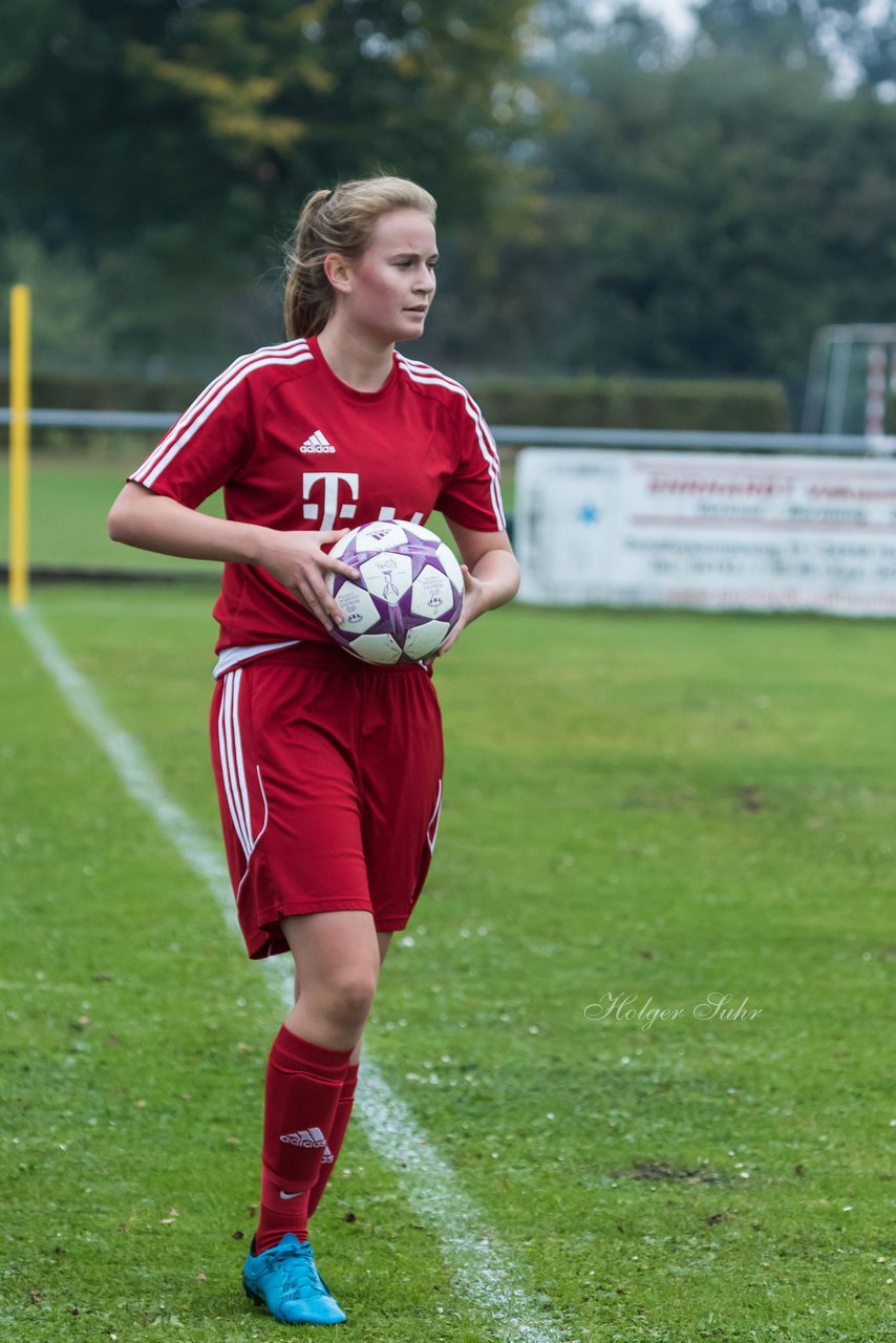 Bild 173 - B-Juniorinnen SV Henstedt Ulzburg - SV Wahlstedt : Ergebnis: 11:0